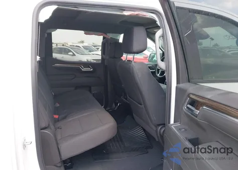 2025 Chevrolet Silverado C1500 Lt из США, поврежденный, VIN 2GCPACED1S1114217